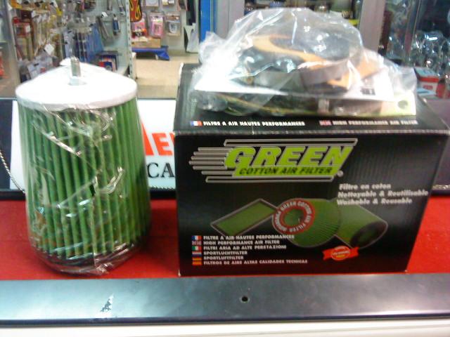 KIT ADMISION GREEN AUDI A3 1.8 125HP REF. P392